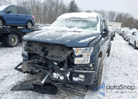 2016 Ford F-150 Xl z USA, uszkodzony, nr VIN 1FTEX1EP8GFB33674